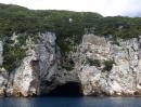 The mouth of Rikoriko Cave, Poor Knights